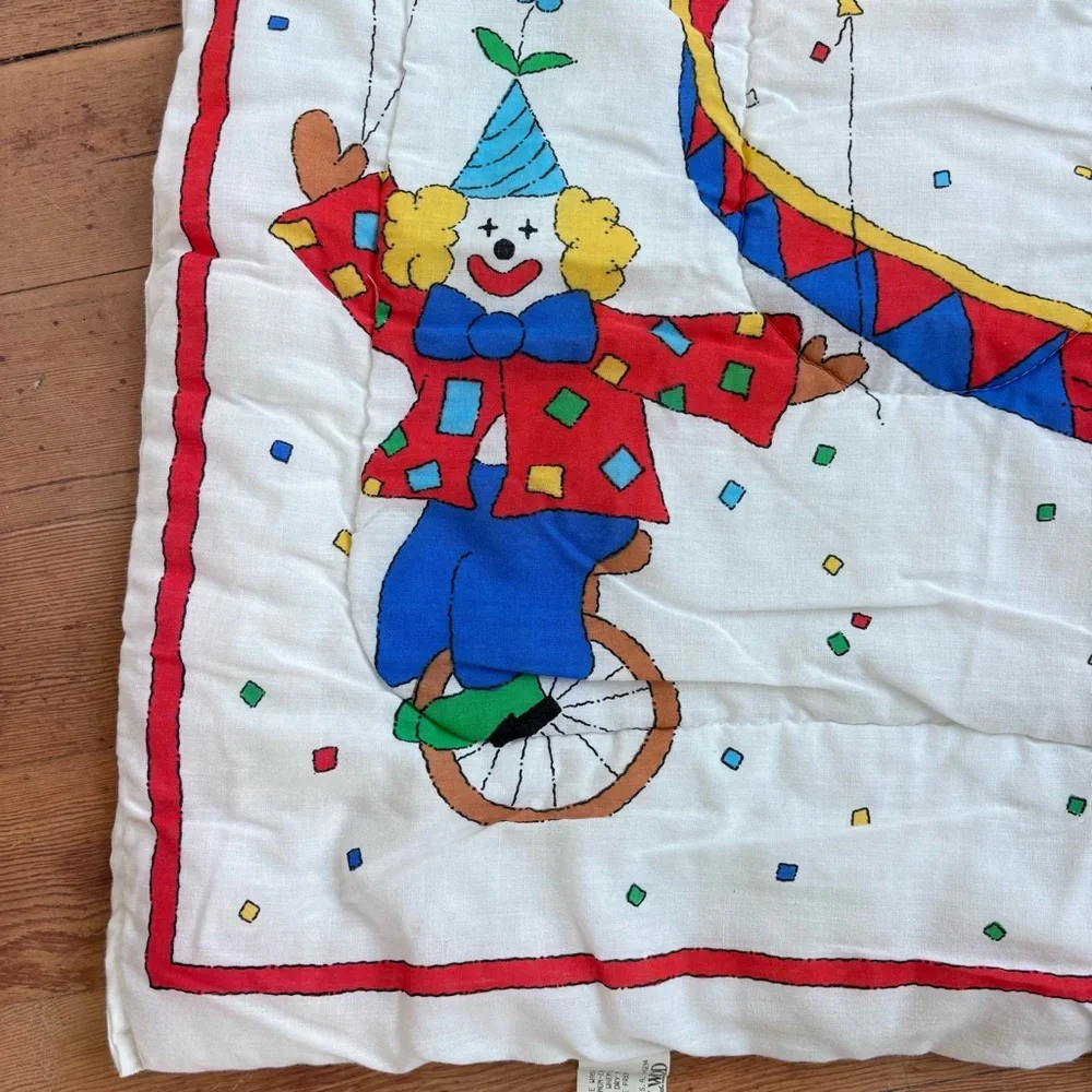 Handmade vintage circus